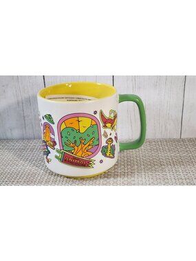 DISNEY WORLD STARBUCKS ANIMAL KINGDOM LANDMARKS ATTRACTIONS COLLECTIBLE MUG CUP